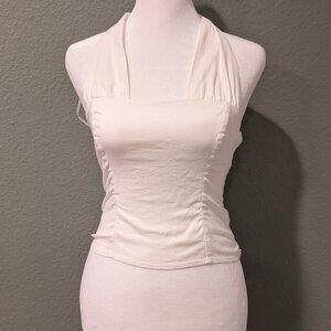 Reformation Rihanna Top White - Size 0